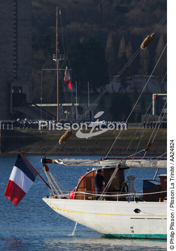 Ecole Navale in Brest. - © Philip Plisson / Plisson La Trinité / AA24824 - Photo Galleries - The Navy