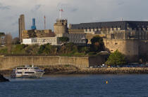 Le château de Brest © Philip Plisson / Plisson La Trinité / AA24828 - Nos reportages photos - De Brest à Loctudy