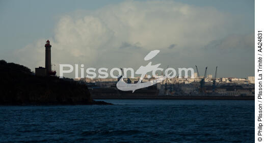 Brest - © Philip Plisson / Plisson La Trinité / AA24831 - Nos reportages photos - Brest