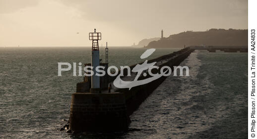 Devant Brest - © Philip Plisson / Plisson La Trinité / AA24833 - Nos reportages photos - Brest