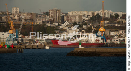 Brest. - © Philip Plisson / Plisson La Trinité / AA24836 - Photo Galleries - Brest