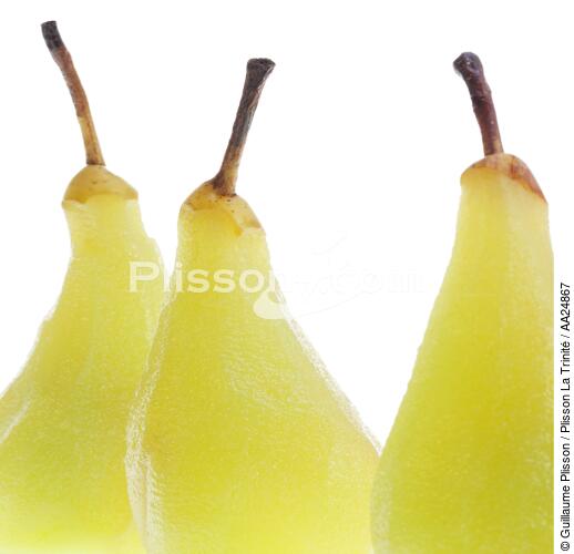 Pears. - © Guillaume Plisson / Plisson La Trinité / AA24867 - Photo Galleries - Gourmet food