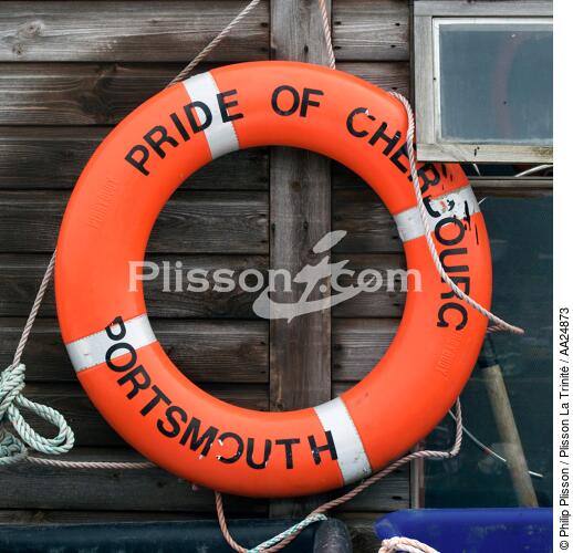 Alderney. - © Philip Plisson / Plisson La Trinité / AA24873 - Photo Galleries - Elements of boat