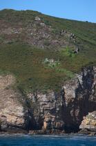 Le Cap de la Chèvre sur la presqu'île de Crozon. © Philip Plisson / Plisson La Trinité / AA24899 - Nos reportages photos - Crozon [presqu'île de]