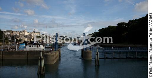 Port-Rhu à Douarnenez. - © Philip Plisson / Plisson La Trinité / AA24951 - Nos reportages photos - Port-Rhu
