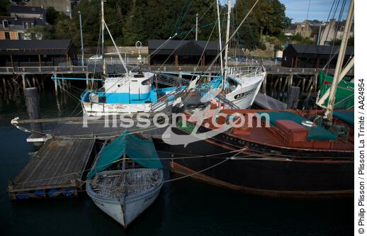 Port-Rhu à Douarnenez. - © Philip Plisson / Plisson La Trinité / AA24954 - Nos reportages photos - Port-Rhu