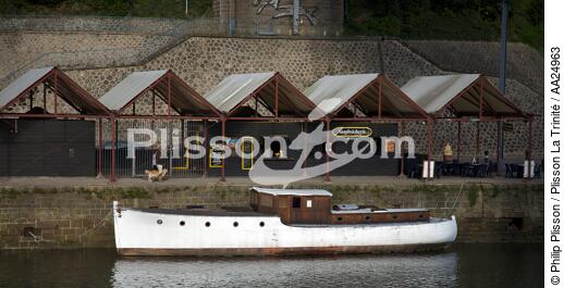 Port-Rhu in Douarnenez. - © Philip Plisson / Plisson La Trinité / AA24963 - Photo Galleries - Douarnenez
