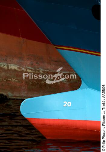 Douarnenez - © Philip Plisson / Plisson La Trinité / AA25006 - Nos reportages photos - Elément d'un bateau