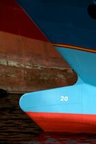 Douarnenez © Philip Plisson / Plisson La Trinité / AA25006 - Nos reportages photos - Elément d'un bateau