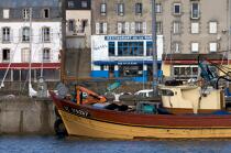Fishing vessel in the port of Douarnenez © Philip Plisson / Plisson La Trinité / AA25014 - Photo Galleries - Fishing vessel