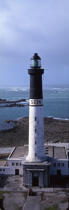 The lighthouse of the island of Sein. © Guillaume Plisson / Plisson La Trinité / AA25037 - Photo Galleries - Sein [Lighthouse of]