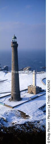 The Virgin Island Lighthouse - © Philip Plisson / Plisson La Trinité / AA25042 - Photo Galleries - Vertical panoramic