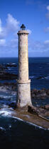 Lighthouse of Héau Brehat © Philip Plisson / Plisson La Trinité / AA25044 - Photo Galleries - Côtes d'Armor