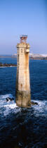 Ouessant lighthouse Nividic © Philip Plisson / Plisson La Trinité / AA25045 - Photo Galleries - Ouessant