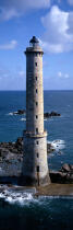Lighthouse of Héau Brehat © Philip Plisson / Plisson La Trinité / AA25047 - Photo Galleries - Côtes d'Armor