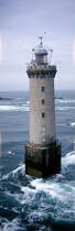Lighthouse Kéréon © Philip Plisson / Plisson La Trinité / AA25050 - Photo Galleries - Site of Interest [29]