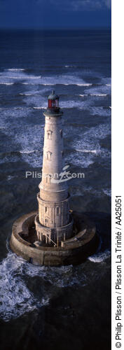 Phare de Cordouan - © Philip Plisson / Plisson La Trinité / AA25051 - Nos reportages photos - Panoramique vertical