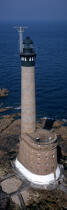 Rocks Lighthouse Dover © Philip Plisson / Plisson La Trinité / AA25055 - Photo Galleries - Roches Douvres [The]