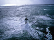 Herpin lighthouse © Philip Plisson / Plisson La Trinité / AA25063 - Photo Galleries - Lighthouse [35]
