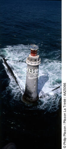 Phare Les Barges - © Philip Plisson / Plisson La Trinité / AA25066 - Nos reportages photos - Panoramique vertical