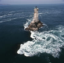 The Old Lighthouse in the Raz de Sein. © Philip Plisson / Pêcheur d’Images / AA25068 - Photo Galleries - Square format