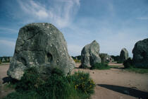 The Carnac stones. © Philip Plisson / Plisson La Trinité / AA25088 - Photo Galleries - Carnac alignments of standing stones [The]