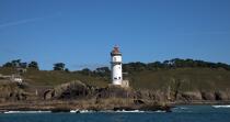 Le phare du Petit Minou à l'entrée de la Rade de Brest. © Philip Plisson / Plisson La Trinité / AA25127 - Nos reportages photos - De Brest à Loctudy