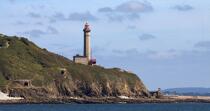 Le phare de Portzic à l'entrée de la Rade de Brest. © Philip Plisson / Plisson La Trinité / AA25140 - Nos reportages photos - Site [29]