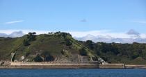 Le fort du Mengant dans le Goulet de Brest. © Philip Plisson / Plisson La Trinité / AA25148 - Nos reportages photos - Site [29]