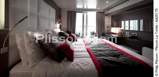 Le Boréal - © Philip Plisson / Plisson La Trinité / AA25179 - Photo Galleries - Big Cruises