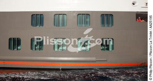 Le Boréal - © Philip Plisson / Plisson La Trinité / AA25195 - Photo Galleries - Big Cruises