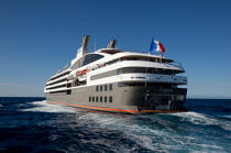 Le Boréal © Philip Plisson / Plisson La Trinité / AA25197 - Photo Galleries - Big Cruises