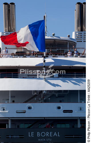 Le Boréal - © Philip Plisson / Plisson La Trinité / AA25209 - Photo Galleries - Passenger Liner