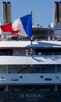 Le Boréal © Philip Plisson / Plisson La Trinité / AA25209 - Nos reportages photos - Elément d'un bateau