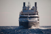 Le Boréal © Philip Plisson / Plisson La Trinité / AA25211 - Nos reportages photos - Elément d'un bateau