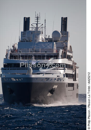 Le Boréal - © Philip Plisson / Plisson La Trinité / AA25212 - Photo Galleries - Big Cruises