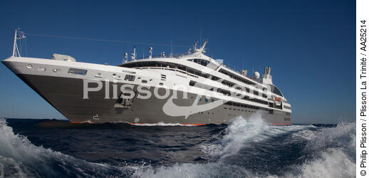 Le Boréal - © Philip Plisson / Plisson La Trinité / AA25214 - Nos reportages photos - Elément d'un bateau