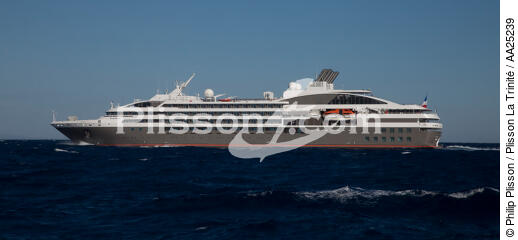 Le Boréal - © Philip Plisson / Plisson La Trinité / AA25239 - Photo Galleries - Big Cruises