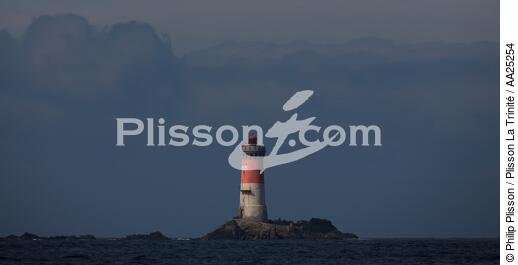 Pierres Noires lighthouse. - © Philip Plisson / Plisson La Trinité / AA25254 - Photo Galleries - Pierres Noires [The]