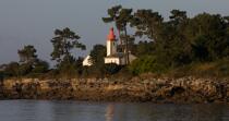 Sainte-Marine lighthouse © Philip Plisson / Plisson La Trinité / AA25289 - Photo Galleries - River [29]