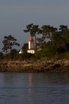 Sainte-Marine lighthouse © Philip Plisson / Plisson La Trinité / AA25291 - Photo Galleries - River [29]