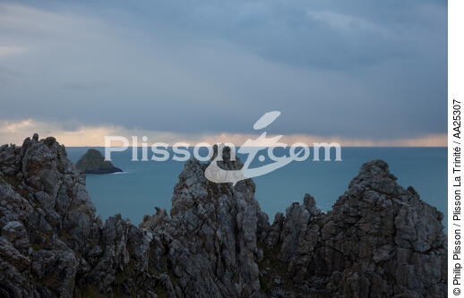 Pen-Hir Point - © Philip Plisson / Plisson La Trinité / AA25307 - Photo Galleries - Camaret-sur-Mer