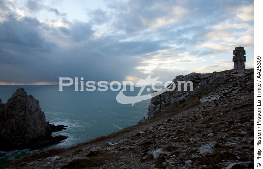 Pointe de Pen-Hir - © Philip Plisson / Plisson La Trinité / AA25309 - Nos reportages photos - Site [29]