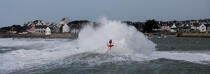 Lesconil © Philip Plisson / Plisson La Trinité / AA25313 - Photo Galleries - Storm at sea
