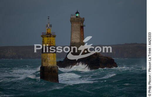 La Vieille lihgthouse - © Philip Plisson / Plisson La Trinité / AA25333 - Photo Galleries - Lighthouse [29]