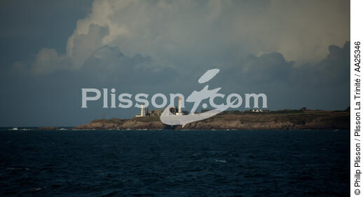 Pointe Saint-Mathieu - © Philip Plisson / Plisson La Trinité / AA25346 - Nos reportages photos - Abbaye