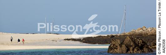 Glénan archipelagos - © Philip Plisson / Plisson La Trinité / AA25358 - Photo Galleries - Glénan [The Archipelago of the]