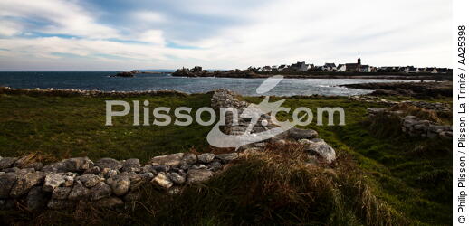 Sur l'île de Sein. - © Philip Plisson / Plisson La Trinité / AA25398 - Nos reportages photos - Ile [29]