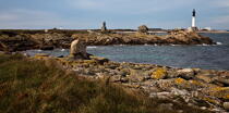 Sein island. © Philip Plisson / Plisson La Trinité / AA25400 - Photo Galleries - French Lighthouses
