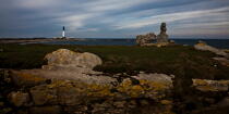 Sein island. © Philip Plisson / Plisson La Trinité / AA25403 - Photo Galleries - French Lighthouses